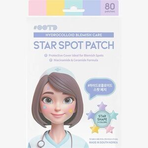 Star Spot Patch Hydrocolloid Blemish Care